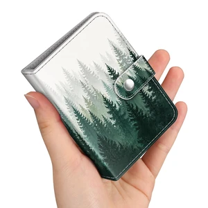 Mini Photos Album Book for 2x3 Inch Films - 52 Pockets Small Albums | For Fujifilm Instax Mini, Polaroid Hi-Print Pictures, Portable Kpop Photocard Holder, Travel Memory Book, Forest Mini Photos Album Book for 2x3 Inch Films - 52 Pockets Small Albums | For Fujifilm Instax Mini, Polaroid Hi-Print Pictures, Portable Kpop Photocard Holder, Travel Memory Book, Forest