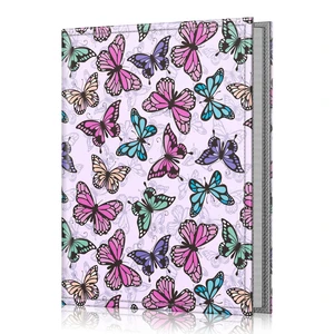 4x6 Photos - 52 Pockets Small Wallet Albums For Family | Vegan Leather Cover, 4X6 Picture Keepsakes, Family/Wedding/Travel Memory Book, Baby/Kids/Boys/Girls Gift, Butterfly 4x6 Photos - 52 Pockets Small Wallet Albums For Family | Vegan Leather Cover, 4X6 Picture Keepsakes, Family/Wedding/Travel Memory Book, Baby/Kids/Boys/Girls Gift, Butterfly