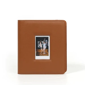 3in 288 Photos Large Capacity litchi pattern Leather cover Picture Albums with 288 Vertical Pockets for Family Wedding Anniversary Baby (Brown) 3in 288 Photos Large Capacity litchi pattern Leather cover Picture Albums with 288 Vertical Pockets for Family Wedding Anniversary Baby (Brown)
