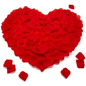 1200 PCS Fake Artificial Red Rose Petals | Artificial Roses Petals, For Marry Me, Valentines, Proposal, Wedding, Love Decorations, Romantic Party 1200 PCS Fake Artificial Red Rose Petals | Artificial Roses Petals, For Marry Me, Valentines, Proposal, Wedding, Love Decorations, Romantic Party