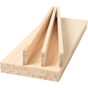 Flat Wooden Dowels and Wood Sticks, 1/4x1x12 in, 15 PCS | Sanded smooth pine with a broad flat face for gluing, wood trim, model making, frames, DIY crafting, and woodworking Flat Wooden Dowels and Wood Sticks, 1/4x1x12 in, 15 PCS | Sanded smooth pine with a broad flat face for gluing, wood trim, model making, frames, DIY crafting, and woodworking
