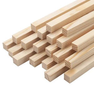 20PCS 1/2" x 12" Square Wooden Dowel Rods Wooden Sticks for Crafts, Unfinished Hardwood Sticks Wood Strips for Woodworking, Crafting, Arts and DIYers, Home Decor, Model Making 20PCS 1/2" x 12" Square Wooden Dowel Rods Wooden Sticks for Crafts, Unfinished Hardwood Sticks Wood Strips for Woodworking, Crafting, Arts and DIYers, Home Decor, Model Making