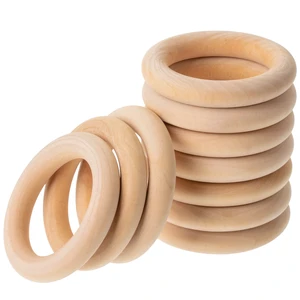 Wooden Rings, 2.7", 10 Pack, Wooden Rings for Crafts, Wood Rings | Macrame Rings, Wood Rings for Crafts, Wooden Ring, Wooden Rings for Macrame, Craft Rings, Wood Ring, Wood Teething Ring Wooden Rings, 2.7", 10 Pack, Wooden Rings for Crafts, Wood Rings | Macrame Rings, Wood Rings for Crafts, Wooden Ring, Wooden Rings for Macrame, Craft Rings, Wood Ring, Wood Teething Ring