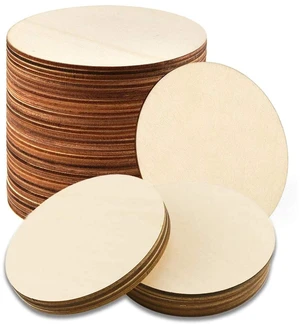 25 Pcs 4 Inch Wood Circles, Unfinished Wooden Circles Round Disc | 1/9 Inch Thick Blank Natural Round Wooden Circles Cutouts for DIY Crafts, Painting, Coasters Making, Home Decorations 25 Pcs 4 Inch Wood Circles, Unfinished Wooden Circles Round Disc | 1/9 Inch Thick Blank Natural Round Wooden Circles Cutouts for DIY Crafts, Painting, Coasters Making, Home Decorations