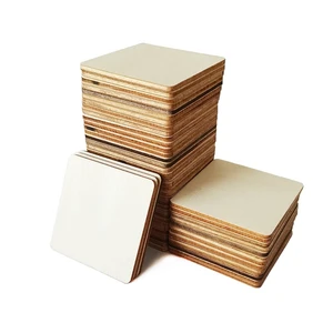 50PCS 2x2 Inch Unfinished Wooden Squares, Blank Wood Square Pieces | Natural Wood Squares Cutouts for DIY Crafts, Painting, Writing, Engraving, Decorations 50PCS 2x2 Inch Unfinished Wooden Squares, Blank Wood Square Pieces | Natural Wood Squares Cutouts for DIY Crafts, Painting, Writing, Engraving, Decorations
