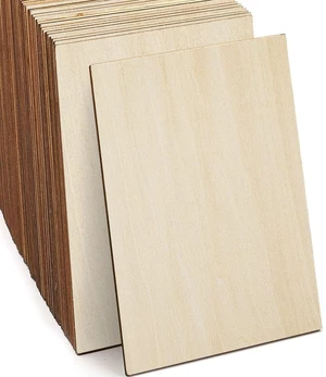 Unfinished Wood, 15 Pack Basswood Sheets for Crafts, Craft Wood Board for House Aircraft Ship Boat Arts and Crafts, School Projects, Wooden DIY Ornaments(150x100x2mm) Unfinished Wood, 15 Pack Basswood Sheets for Crafts, Craft Wood Board for House Aircraft Ship Boat Arts and Crafts, School Projects, Wooden DIY Ornaments(150x100x2mm)