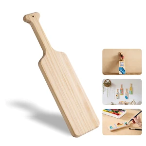 15 Inches Unfinished Wooden Paddle with Smooth Surface, Sorority Paddle Easy to Paint, Greek Paddle with Natural Texture, Fraternity Paddle Premium Solid Pine for Arts and Craft Projects 15 Inches Unfinished Wooden Paddle with Smooth Surface, Sorority Paddle Easy to Paint, Greek Paddle with Natural Texture, Fraternity Paddle Premium Solid Pine for Arts and Craft Projects