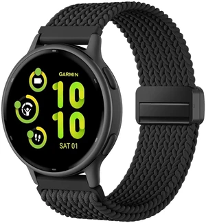 20mm Magnetic Braided Nylon Quick Release Band for Garmin Watch Band | Strap Fit for Garmin Vivoactive 5/Vivoactive 6/Vivoactive 3/Venu Sq/Venu Sq 2/Venu 2 Plus/Forerunner 165/55/245/645 Women Men 20mm Magnetic Braided Nylon Quick Release Band for Garmin Watch Band | Strap Fit for Garmin Vivoactive 5/Vivoactive 6/Vivoactive 3/Venu Sq/Venu Sq 2/Venu 2 Plus/Forerunner 165/55/245/645 Women Men
