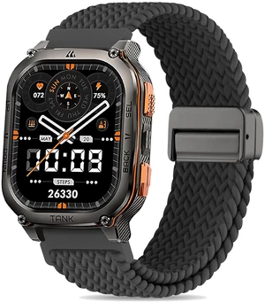 Braided Compatible with Kospet Tank M3 Ultra/M3/M2/T3 Ultra/T3/T2 Bands, 22mm Nylon Stretchy Sport Strap Wristband Replacement for Amaztim M3/M2/T2 Military Watch Men Women Braided Compatible with Kospet Tank M3 Ultra/M3/M2/T3 Ultra/T3/T2 Bands, 22mm Nylon Stretchy Sport Strap Wristband Replacement for Amaztim M3/M2/T2 Military Watch Men Women