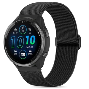 Nylon Bands Compatible with Garmin Forerunner 970 Watch Band/Forerunner 965 Watchband, Soft Farbic Strap Adjustable Loop for Forerunner 955/Forerunner 945/935/Instinct 3 45mm/Instinct 2/1 Men Women Nylon Bands Compatible with Garmin Forerunner 970 Watch Band/Forerunner 965 Watchband, Soft Farbic Strap Adjustable Loop for Forerunner 955/Forerunner 945/935/Instinct 3 45mm/Instinct 2/1 Men Women