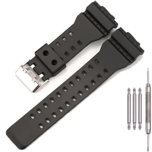 16mm Resin Strap Replacement for G-Shock ga110 ga100 ga120 gd100 g8900 Men's Rubber Watch Band 16mm Resin Strap Replacement for G-Shock ga110 ga100 ga120 gd100 g8900 Men's Rubber Watch Band