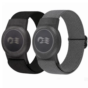2-Pack Medallion Holder for Princess Cruise, Adjustable Nylon Wristband | Bracelet for Carnival Ocean Medallion, Breathable Watch band Accessories for Princess Cruise Line Ship 2026,Black/Grey 2-Pack Medallion Holder for Princess Cruise, Adjustable Nylon Wristband | Bracelet for Carnival Ocean Medallion, Breathable Watch band Accessories for Princess Cruise Line Ship 2026,Black/Grey
