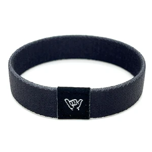Coastal Jet Black Bracelet | 6.5 - Small Coastal Jet Black Bracelet | 6.5 - Small