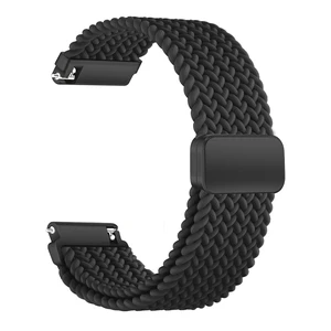 Spade Co Health Smartwatch 4 Watch Bands, 22mm Braided Elastic Bands Compatible with Spade Co Health Smartwatch, Elastic Soft Nylon Straps for Women Men Spade Co Health Smartwatch 4 Watch Bands, 22mm Braided Elastic Bands Compatible with Spade Co Health Smartwatch, Elastic Soft Nylon Straps for Women Men
