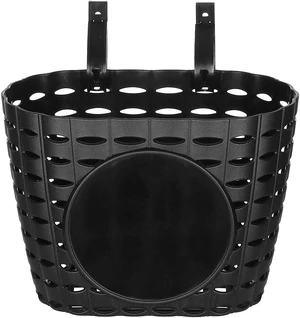 Kids Bike Basket with Adjustable Straps Design, Handlebar Bicycle Basket for Children Bike Accessories (Black) Kids Bike Basket with Adjustable Straps Design, Handlebar Bicycle Basket for Children Bike Accessories (Black)
