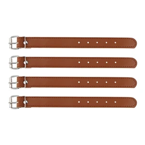 4Pcs Adjustable Bike Front Basket Strap, Leather Strap with Metal Buckle, Accessory for Bike Basket Decoration 4Pcs Adjustable Bike Front Basket Strap, Leather Strap with Metal Buckle, Accessory for Bike Basket Decoration