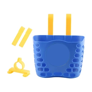 K-ids Bike Basket, Front Bicycle Handlebar Basket with Clamp and Long/Short Hooks Strong Load Bicycle Handlebar Baskets Fits Most Bike Handlebars(Color:Dark Blue) K-ids Bike Basket, Front Bicycle Handlebar Basket with Clamp and Long/Short Hooks Strong Load Bicycle Handlebar Baskets Fits Most Bike Handlebars(Color:Dark Blue)