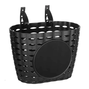 Kids Bike Basket with Adjustable Straps Design, Bicycle Basket, Basket for Kids, Toddler Bike Baskets, Bike Accessories (Black B) Kids Bike Basket with Adjustable Straps Design, Bicycle Basket, Basket for Kids, Toddler Bike Baskets, Bike Accessories (Black B)