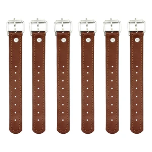 6 Pcs Adjustable Bicycle Basket Strap, Bike Baskets Leather Straps, Leather Bike Basket Straps for Bicycle 6 Pcs Adjustable Bicycle Basket Strap, Bike Baskets Leather Straps, Leather Bike Basket Straps for Bicycle