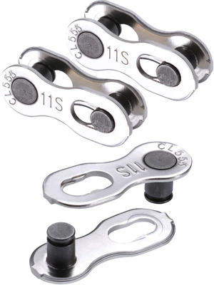 3 Pairs 11 Speed Chain Bicycle Missing Link Quick Speed Chain Link | Reusable Bike Connector Accessories for Road and Mountain Bikes, Quick Install No Tools, Durable Metal Mountain Cycling 3 Pairs 11 Speed Chain Bicycle Missing Link Quick Speed Chain Link | Reusable Bike Connector Accessories for Road and Mountain Bikes, Quick Install No Tools, Durable Metal Mountain Cycling