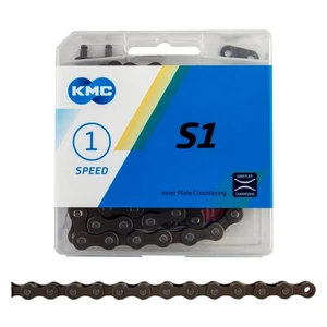 1, 1/8'', Links: 112, Brown, Black, One Size 1, 1/8'', Links: 112, Brown, Black, One Size