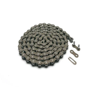 Speed Bike Chain, 1-Speed Bicycle Chain 1/2x1/8 inch, 116 Links Speed Bike Chain, 1-Speed Bicycle Chain 1/2x1/8 inch, 116 Links