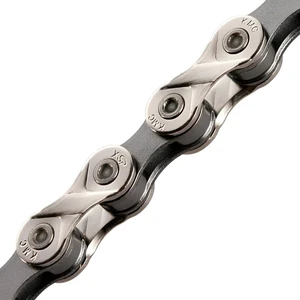 Speed X-Series High-Performance Bicycle Chain, Nickel Plate/Grey | Compatible with Shimano, SRAM, and Campagnolo 8-speed systems for MTB, road, gravel, and cyclocross riding Speed X-Series High-Performance Bicycle Chain, Nickel Plate/Grey | Compatible with Shimano, SRAM, and Campagnolo 8-speed systems for MTB, road, gravel, and cyclocross riding