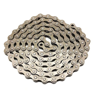 Bicycle Chain 1 Speed 1/2" X 1/8", 114 Links, Lowrider Bike Parts Chains Replacement, Fits Most Road Mountain Bikes/BMX/MTB Bicycle Chain 1 Speed 1/2" X 1/8", 114 Links, Lowrider Bike Parts Chains Replacement, Fits Most Road Mountain Bikes/BMX/MTB