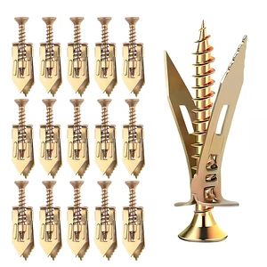 100PCS Drywall Self Drilling Anchor Screws Kit,Heavy Duty Metal Wall | Metal Sheetrock Anchors and Zinc Screws for 3/8,1/2,5/8,Sheetrock Anchors 0.47x1.18inch,No Drill Dry Wall Anchors Screws Kit 100PCS Drywall Self Drilling Anchor Screws Kit,Heavy Duty Metal Wall | Metal Sheetrock Anchors and Zinc Screws for 3/8,1/2,5/8,Sheetrock Anchors 0.47x1.18inch,No Drill Dry Wall Anchors Screws Kit