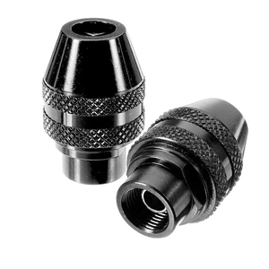2 Pcs Keyless Chuck Set Multi Quick Change 4486 Keyless Chuck Replacement Fits for Dremel Rotary tool 2 Pcs Keyless Chuck Set Multi Quick Change 4486 Keyless Chuck Replacement Fits for Dremel Rotary tool
