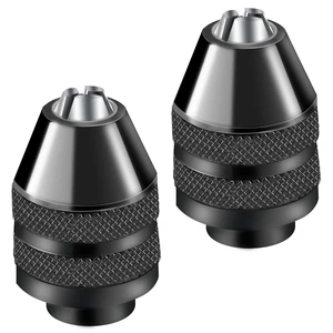 2 Pack Keyless Chuck Keyless Drill Chuck for Dremel 4486 Keyless Chuck | Keyless Drill Chuck Model 100 200 275 285 300 398 395 400 700 750 770 780 800 3000 4000 4300 7300 7700 8050 8200 8220 2 Pack Keyless Chuck Keyless Drill Chuck for Dremel 4486 Keyless Chuck | Keyless Drill Chuck Model 100 200 275 285 300 398 395 400 700 750 770 780 800 3000 4000 4300 7300 7700 8050 8200 8220