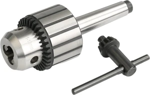 1/2" Key Type Heavy Duty Drill Chuck with #2MT Arbor 1/2" Key Type Heavy Duty Drill Chuck with #2MT Arbor