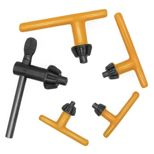 Drill Chuck Key Wrench Electric Drill Clamping Tool (Chuck Diameter: 3/4" / 5/8" / 1/2" / 3/8" / 1/4") - 5 Sizes Drill Chuck Key Wrench Electric Drill Clamping Tool (Chuck Diameter: 3/4" / 5/8" / 1/2" / 3/8" / 1/4") - 5 Sizes