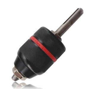 1/16"-1/2" Universal SDS Chuck Adapter, 3-Jaw Upgraded Self-Locking Drill Press Chuck Adapter for Hand Drill Impact Driver Power Drill 1/16"-1/2" Universal SDS Chuck Adapter, 3-Jaw Upgraded Self-Locking Drill Press Chuck Adapter for Hand Drill Impact Driver Power Drill