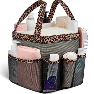 9 Pockets for College Dorm Room Essential | Large Capacity Mesh Shower Caddy with 9 Pockets, Portable Hanging Toiletry Bag for College Dorm, Gym, Camping and Beach 9 Pockets for College Dorm Room Essential | Large Capacity Mesh Shower Caddy with 9 Pockets, Portable Hanging Toiletry Bag for College Dorm, Gym, Camping and Beach