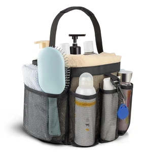 8-Pocket Large Capacity,Quick Dry Shower Bag for Bathroom, Beach,Gym 8-Pocket Large Capacity,Quick Dry Shower Bag for Bathroom, Beach,Gym