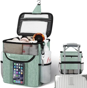 Mesh Shower Caddy Portable for Dorm Room Essentials, Shower Tote Bag | Quick Dry, Large Capacity Hanging Mesh Shower Caddy for Bath Essentials (Dusty Green) Mesh Shower Caddy Portable for Dorm Room Essentials, Shower Tote Bag | Quick Dry, Large Capacity Hanging Mesh Shower Caddy for Bath Essentials (Dusty Green)