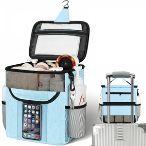 Mesh Shower Caddy Portable for Dorm Room Essentials, Shower Tote Bag | Quick Dry, Large Capacity Hanging Mesh Shower Caddy for Bath Essentials (Dusty Blue) Mesh Shower Caddy Portable for Dorm Room Essentials, Shower Tote Bag | Quick Dry, Large Capacity Hanging Mesh Shower Caddy for Bath Essentials (Dusty Blue)