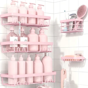 5 Pack Corner Bathroom Storage Organization, Home & Kitchen Decor Inside RV Accessories, Hanging First Apartment Household Camper Essentials 5 Pack Corner Bathroom Storage Organization, Home & Kitchen Decor Inside RV Accessories, Hanging First Apartment Household Camper Essentials