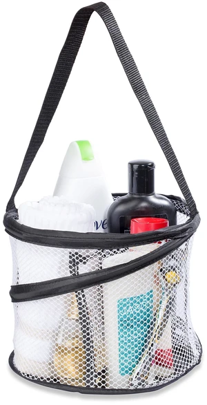 Portable Hanging Organizer with Handle, Quick Dry, Large Compartments, Foldable Tote for Dorm Room, College, Gym, Travel, Bathroom Essentials, Black Portable Hanging Organizer with Handle, Quick Dry, Large Compartments, Foldable Tote for Dorm Room, College, Gym, Travel, Bathroom Essentials, Black