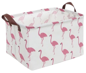 Rectangular Storage Bin,Waterproof Gift Baskets,Room Decor (Flamingo) Rectangular Storage Bin,Waterproof Gift Baskets,Room Decor (Flamingo)