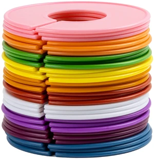 30 Baby Closet Dividers Durable - Home Closet Organizer & Storage | Colorful Plastic Rack Divider, Large Hanger Labels, Hanging Clothes Size Dividers, for Boutique Settings & Nursery Essentials 30 Baby Closet Dividers Durable - Home Closet Organizer & Storage | Colorful Plastic Rack Divider, Large Hanger Labels, Hanging Clothes Size Dividers, for Boutique Settings & Nursery Essentials
