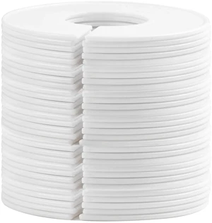 30 Baby Closet Dividers Durable - Home Closet Organizer & Storage | White Plastic Rack Dividers, Large Hanger Labels, Hanging Clothes Size Dividers, for Boutique Settings & Nursery Essentials 30 Baby Closet Dividers Durable - Home Closet Organizer & Storage | White Plastic Rack Dividers, Large Hanger Labels, Hanging Clothes Size Dividers, for Boutique Settings & Nursery Essentials