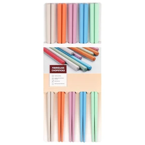 Colorful Fiberglass Chopsticks, Dishwasher Safe Chopstick, Reusable Non-slip Chop Sticks, 9 1/2 Inches, 5 Pairs Colorful Fiberglass Chopsticks, Dishwasher Safe Chopstick, Reusable Non-slip Chop Sticks, 9 1/2 Inches, 5 Pairs