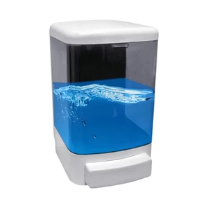 Manual Soap Dispenser Wall Mounted 33.8oz Bathroom Commercial | Durable ABS,Leak-proof,Rustproof.Big Capacity.Easy Install & Refill,Suitable Various Locations & Liquids.1000ML Manual Soap Dispenser Wall Mounted 33.8oz Bathroom Commercial | Durable ABS,Leak-proof,Rustproof.Big Capacity.Easy Install & Refill,Suitable Various Locations & Liquids.1000ML