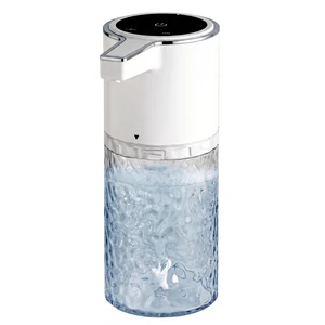 Haocoott Automatic Foaming Soap Dispenser, 13.53 OZ, Wall Mount, White | Touchless, Motion Sensor, for Foam Hand Soap, Dish Soap, for Bathroom and Kitchen Sink Countertop Office Hotel Home Decor Haocoott Automatic Foaming Soap Dispenser, 13.53 OZ, Wall Mount, White | Touchless, Motion Sensor, for Foam Hand Soap, Dish Soap, for Bathroom and Kitchen Sink Countertop Office Hotel Home Decor
