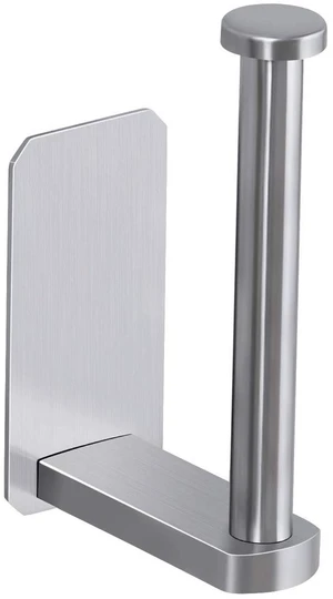 Toilet Paper Holder Self Adhesive Kitchen Washroom Adhesive Toilet Roll Holder No Drilling for Bathroom Stick on Wall Stainless Steel Brushed Toilet Paper Holder Self Adhesive Kitchen Washroom Adhesive Toilet Roll Holder No Drilling for Bathroom Stick on Wall Stainless Steel Brushed