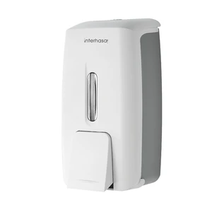 Soap Dispenser Wall Mount 28oz Commercial Hand Soap Dispenser for Bathroom Liquid Gel Hand Sanitizer Dispenser No Drilling White Soap Dispenser Wall Mount 28oz Commercial Hand Soap Dispenser for Bathroom Liquid Gel Hand Sanitizer Dispenser No Drilling White