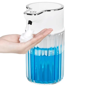 Automatic Foam Soap Dispenser Touchless 12oz Wall Mounted | Rechargeable Soap Dispenser with 4 Adjustable Levels, Auto Hand Soap Dispenser for Kitchen, Bathroom Countertop Automatic Foam Soap Dispenser Touchless 12oz Wall Mounted | Rechargeable Soap Dispenser with 4 Adjustable Levels, Auto Hand Soap Dispenser for Kitchen, Bathroom Countertop