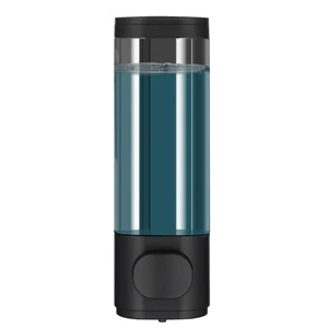 Wall Mounted Hand Soap Dispenser, 1 Chamber, 10oz/300ml Single Black Shampoo and Conditioner Dispenser, Bathroom Shower Dispenser Gel Container Dispenser and Organizer for Bathroom Kitchen Hotel Wall Mounted Hand Soap Dispenser, 1 Chamber, 10oz/300ml Single Black Shampoo and Conditioner Dispenser, Bathroom Shower Dispenser Gel Container Dispenser and Organizer for Bathroom Kitchen Hotel